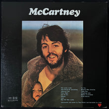 Load image into Gallery viewer, PAUL MCCARTNEY - MCCARTNEY (USED VINYL 1975 JAPAN EX+/EX+)
