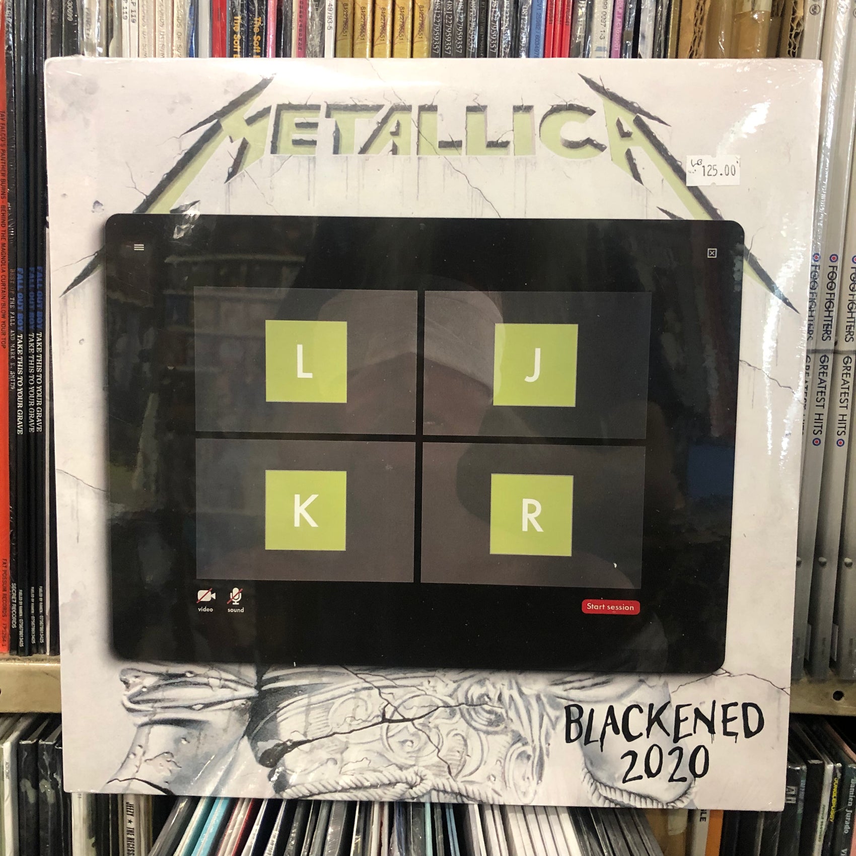METALLICA - BLACKENED 2020