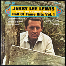 Load image into Gallery viewer, JERRY LEE LEWIS - SINGS THE COUNTRY MUSIC HALL OF FAME HITS VOL. 1 (USED VINYL 1969 US US M-/M-)
