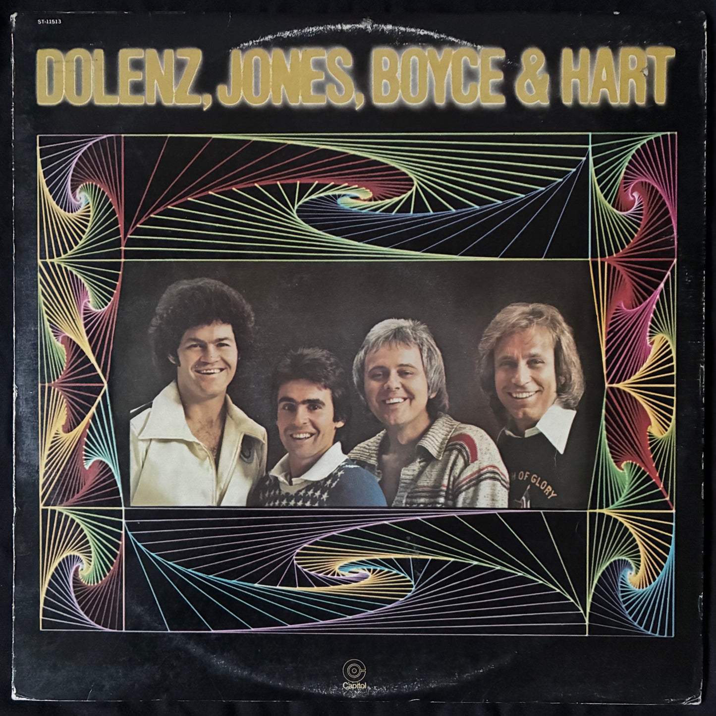 DOLENZ, JONES, BOYCE & HART - DOLENZ, JONES, BOYCE & HART (USED VINYL 1976 AUS M-/EX)