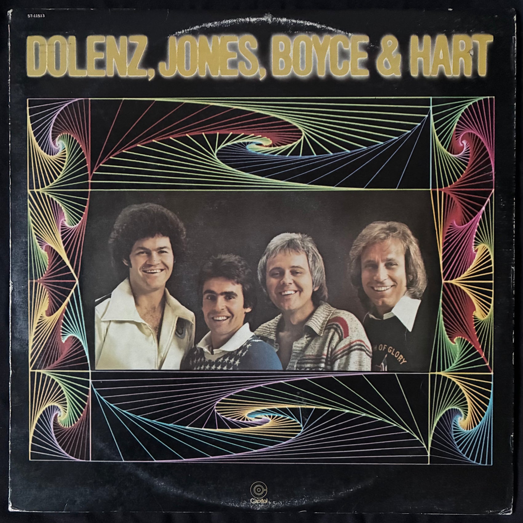 DOLENZ, JONES, BOYCE & HART - DOLENZ, JONES, BOYCE & HART (USED VINYL 1976 AUS M-/EX)