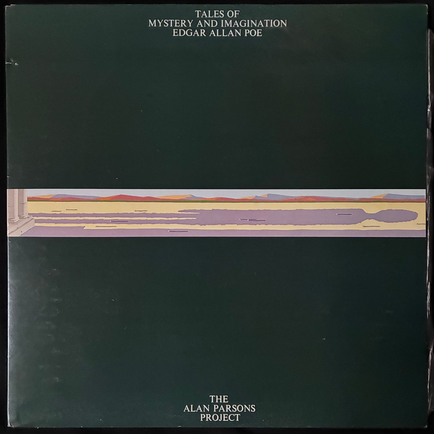 ALAN PARSONS PROJECT - TALES OF MYSTERY AND IMAGINATION EDGAR ALLAN POE (USED VINYL 1976 AUS M-/EX+)