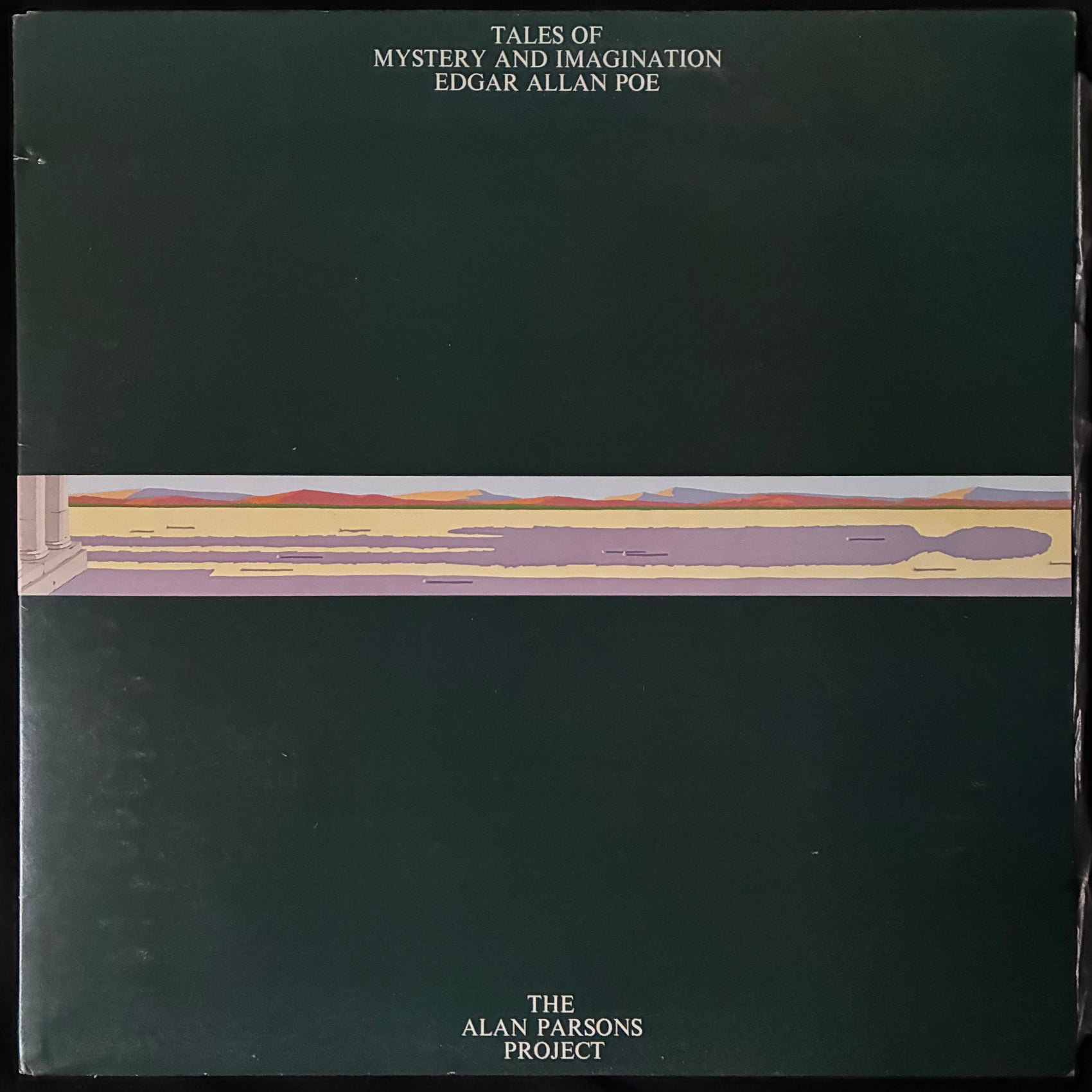 ALAN PARSONS PROJECT - TALES OF MYSTERY AND IMAGINATION EDGAR ALLAN POE (USED VINYL 1976 AUS M-/EX+)