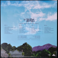 Load image into Gallery viewer, JERRY GOLDSMITH - THE 'BURBS OST (2LP) (BLUE/PINK/WHITE SPLATTER COLOURED) (USED VINYL 2018 US M-/M-)
