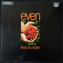 Load image into Gallery viewer, EVEN - LESS IS MORE (USED VINYL 1996 AUS M-/M-)
