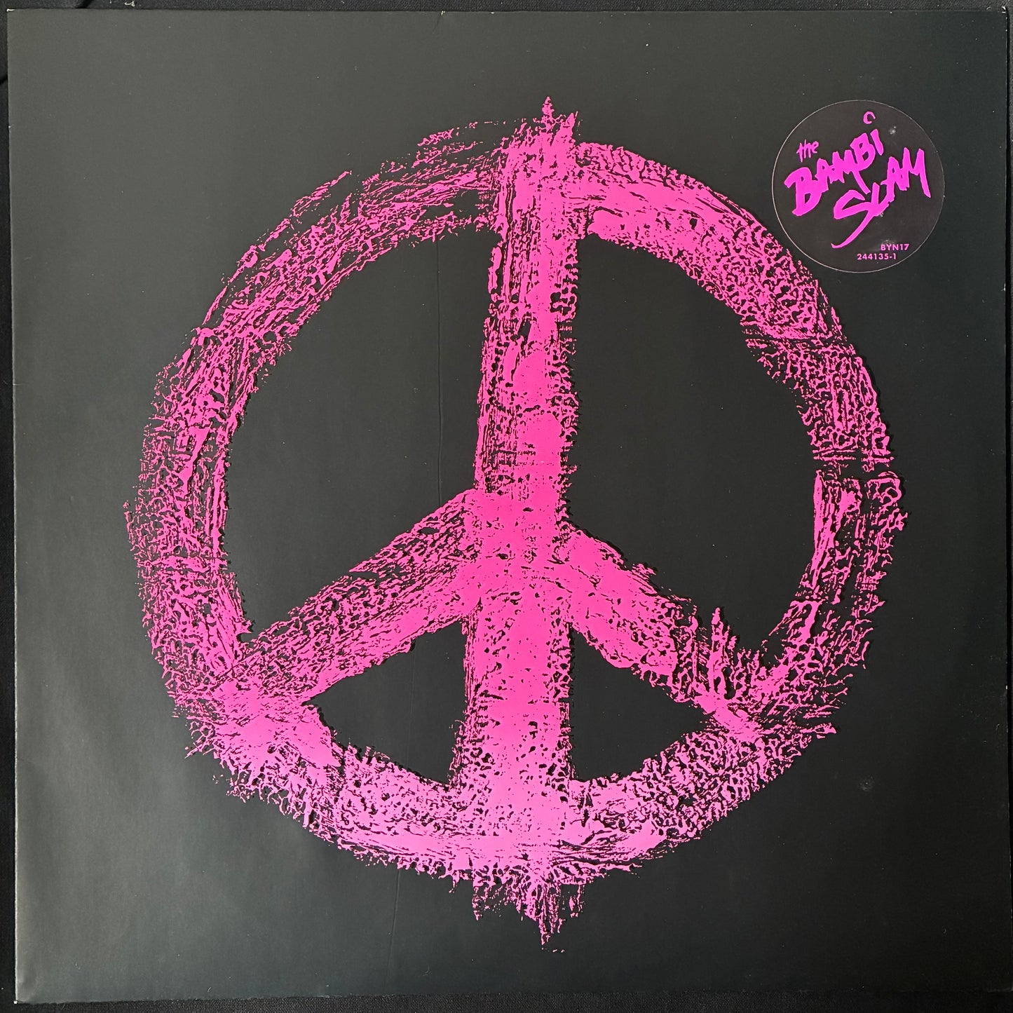 BAMBI SLAM - THE BAMBI SLAM (USED VINYL 1988 GERMANY M-/M-)