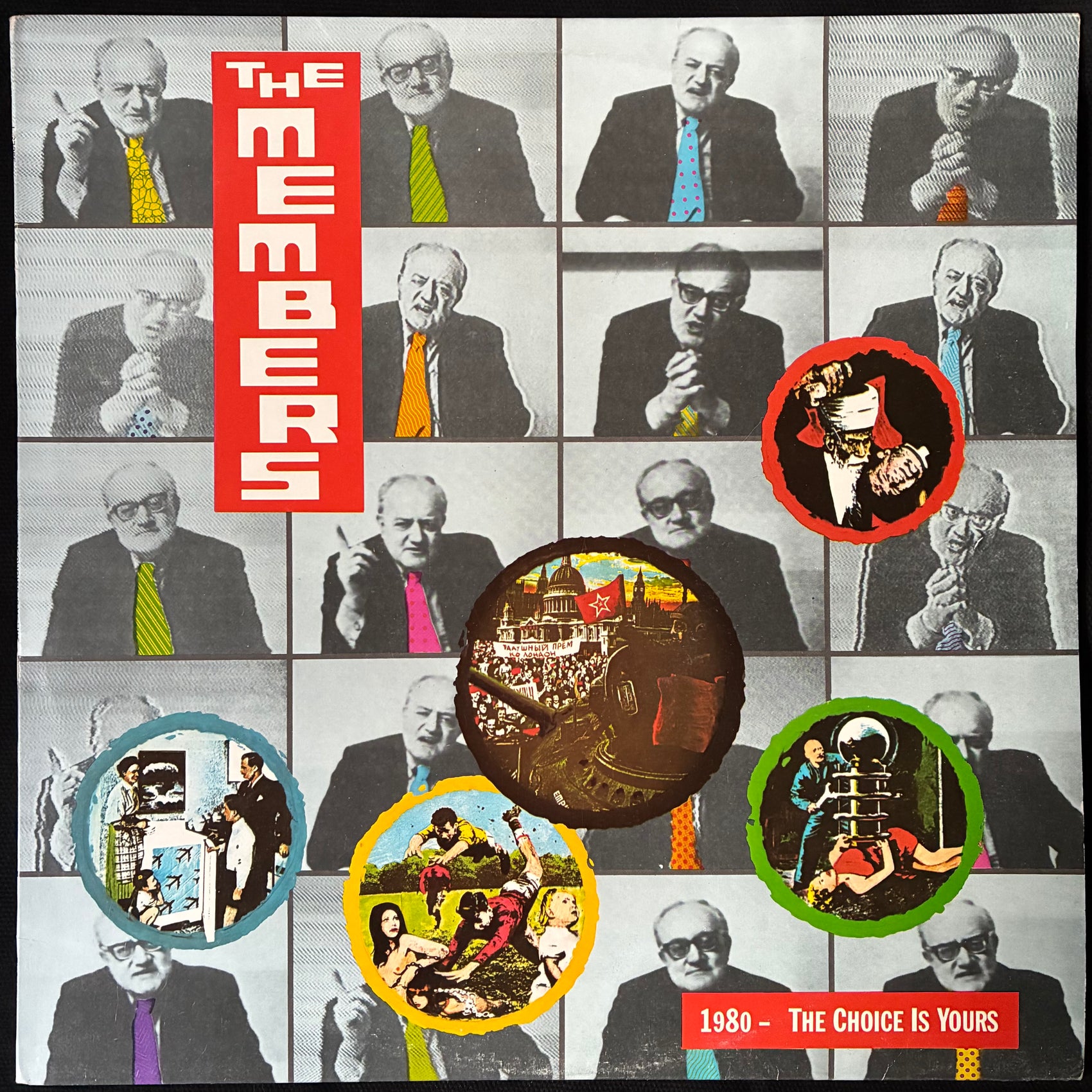 MEMBERS - 1980 - THE CHOICE IS YOURS (USED VINYL 1980 AUS EX+/EX)