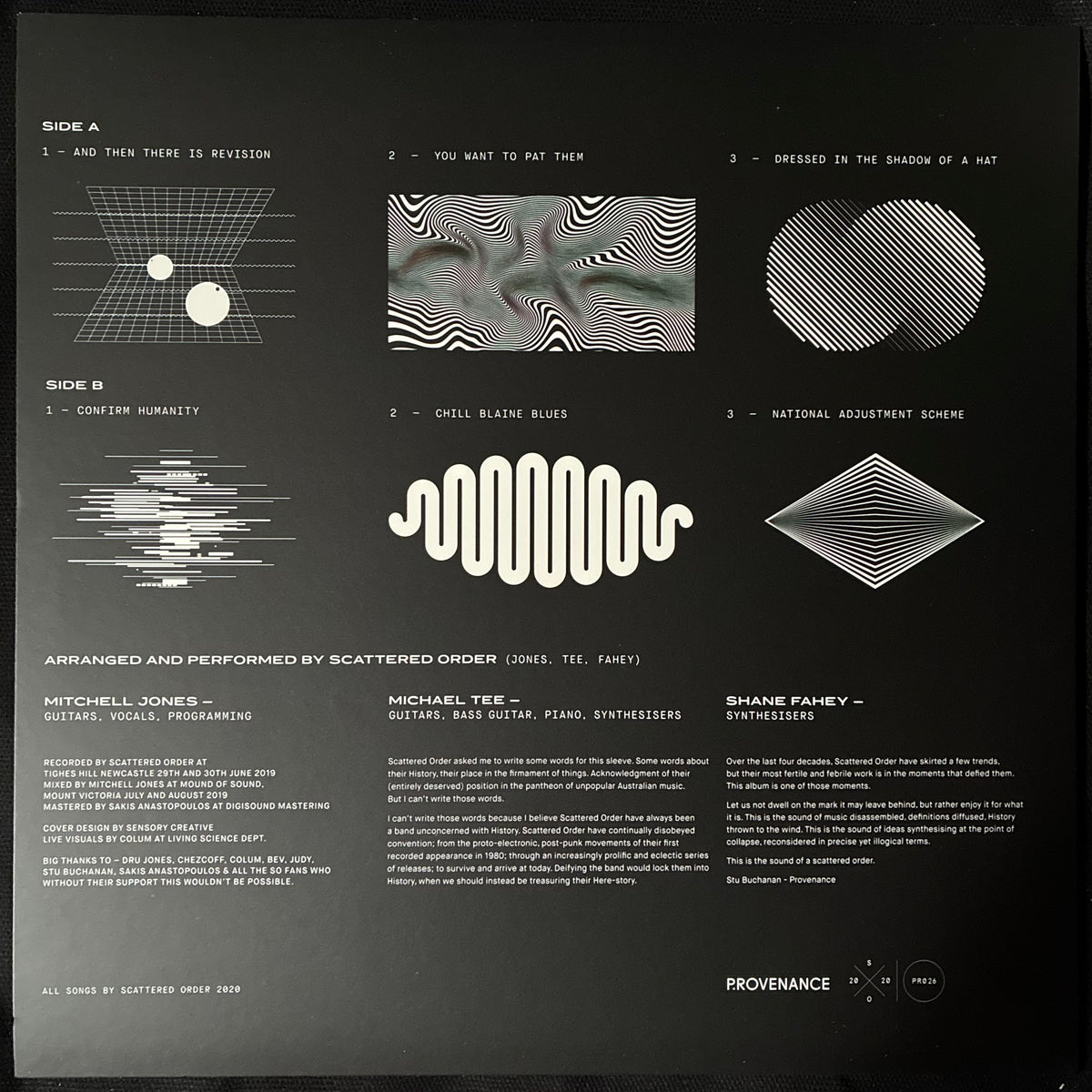 SCATTERED ORDER - EVERYTHING HAPPENED IN THE BEGINNING (USED VINYL 2020 AUS M-/M-)