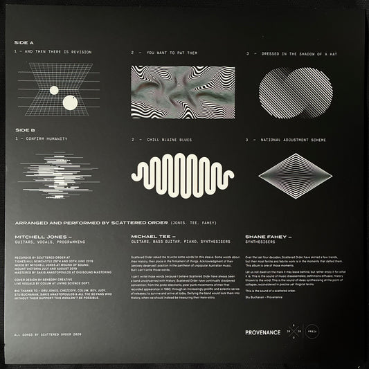 SCATTERED ORDER - EVERYTHING HAPPENED IN THE BEGINNING (USED VINYL 2020 AUS M-/M-)