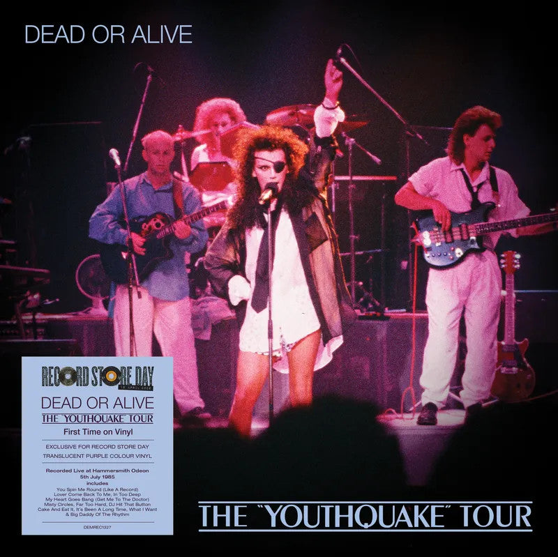 DEAD OR ALIVE - YOUTHQUAKE TOUR (COLOURED) (2LP) RSD 2026 VINYL