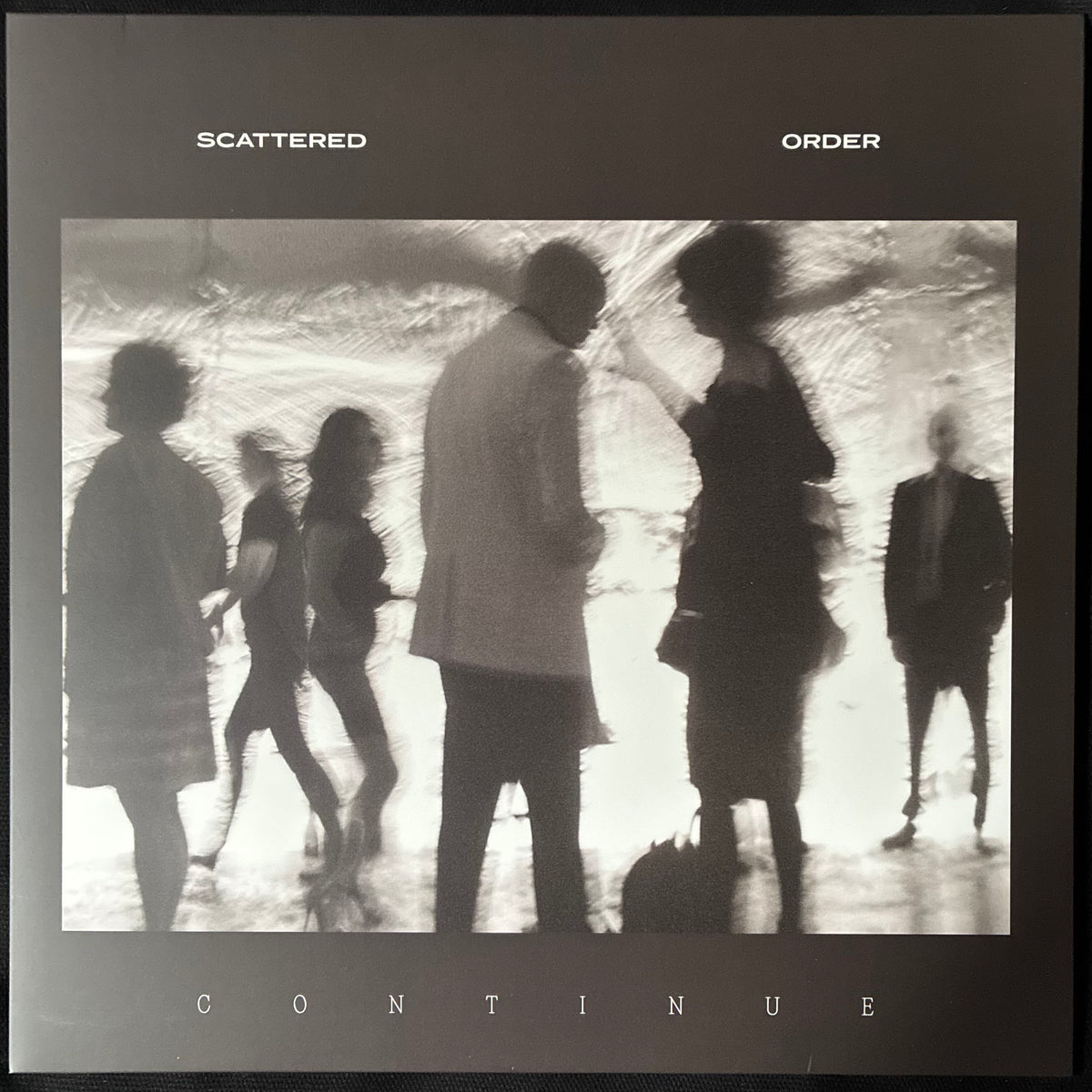 SCATTERED ORDER - CONTINUE (USED VINYL 2025 AUS M-/M-)