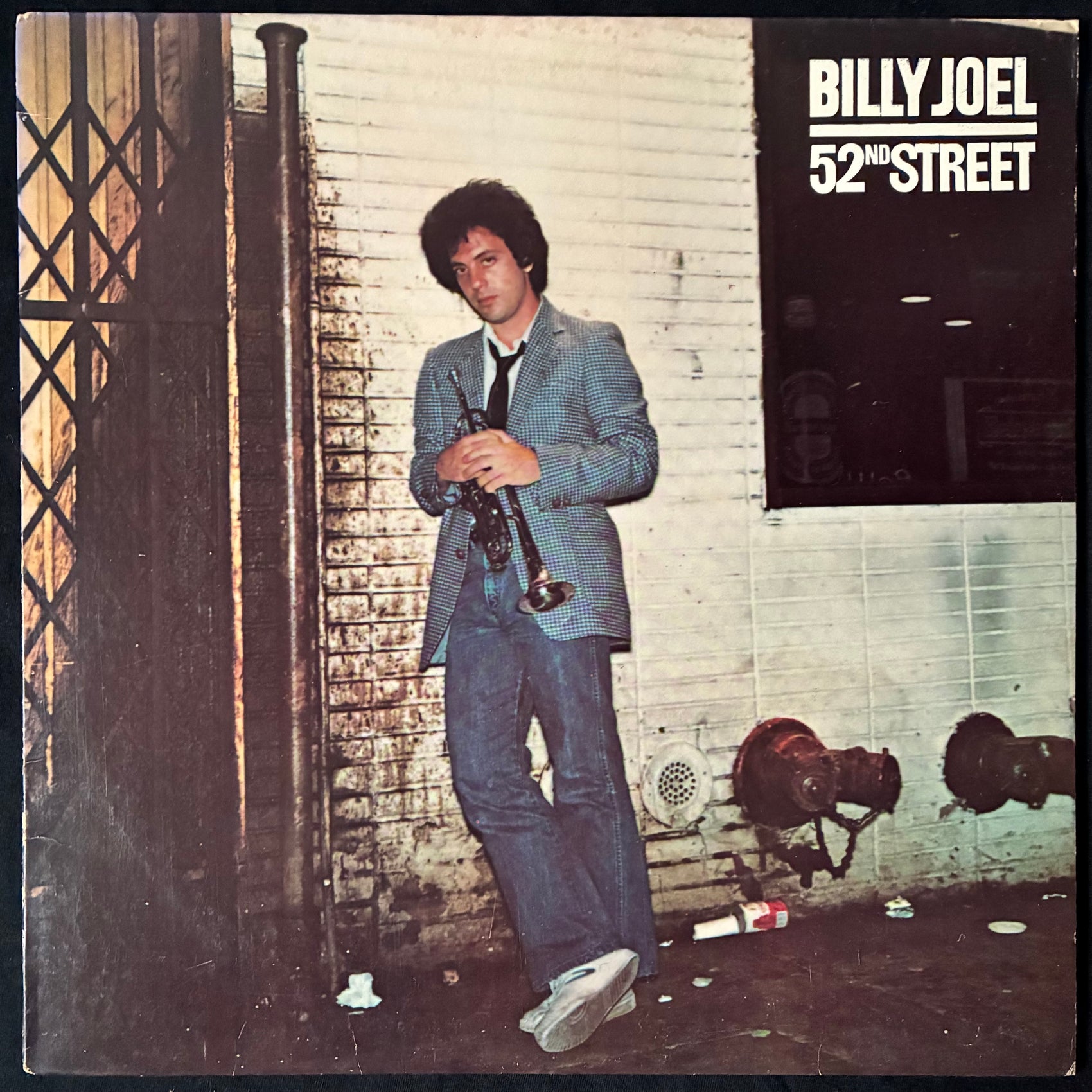 BILLY JOEL - 52ND STREET (USED VINYL 1978 US EX+/EX+)