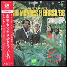 Load image into Gallery viewer, SERGIO MENDES &amp; BRASIL '66 - SERGIO MENDES &amp; BRASIL '66 (USED VINYL 1968 JAPAN M-/EX+)
