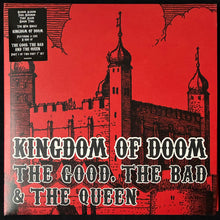 Load image into Gallery viewer, GOOD, THE BAD &amp; THE QUEEN - KINGDOM OF DOOM (2 X 7") (USED VINYL 2007 UK M-/M-)
