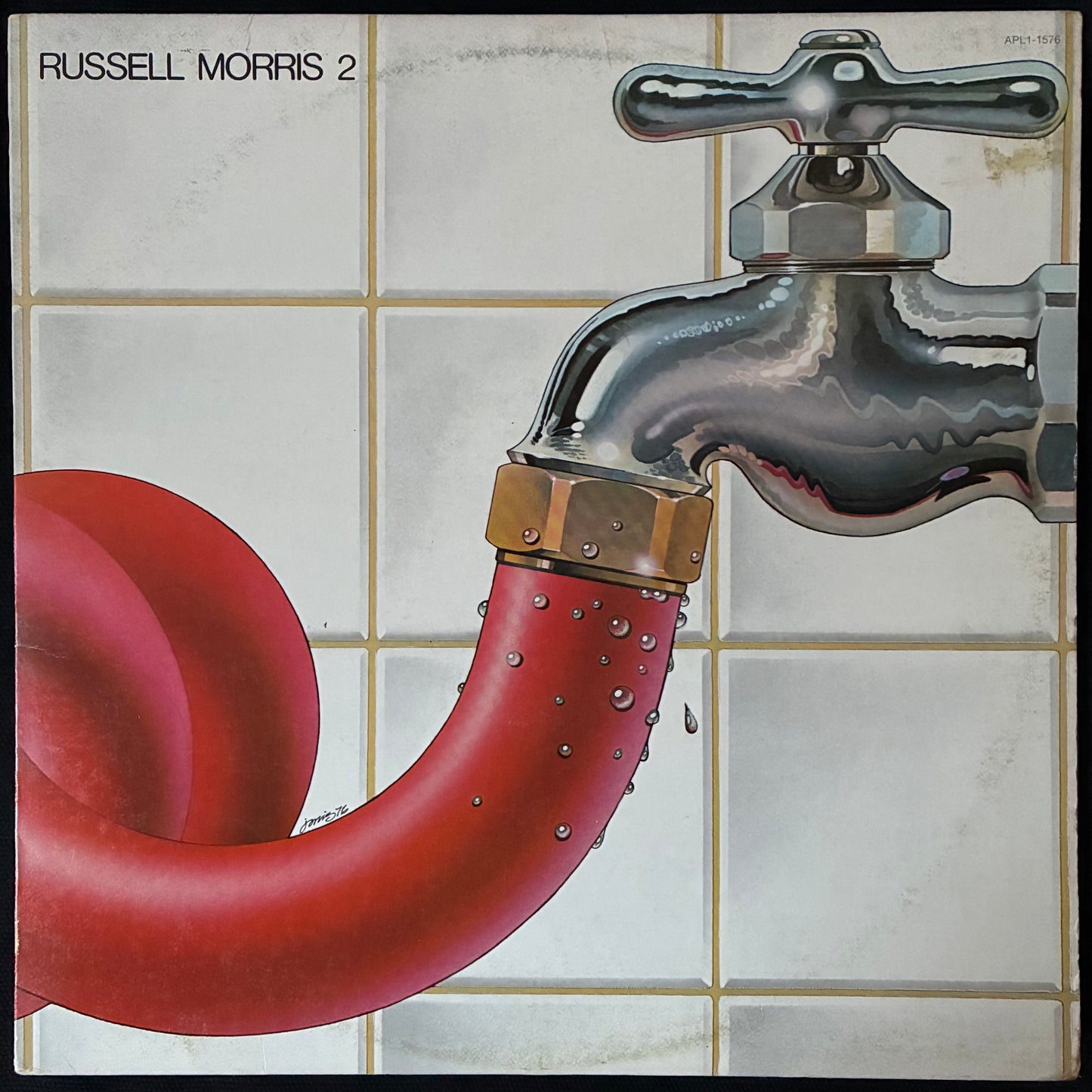 RUSSELL MORRIS - RUSSELL MORRIS 2 (USED VINYL 1976 US EX+/EX-)