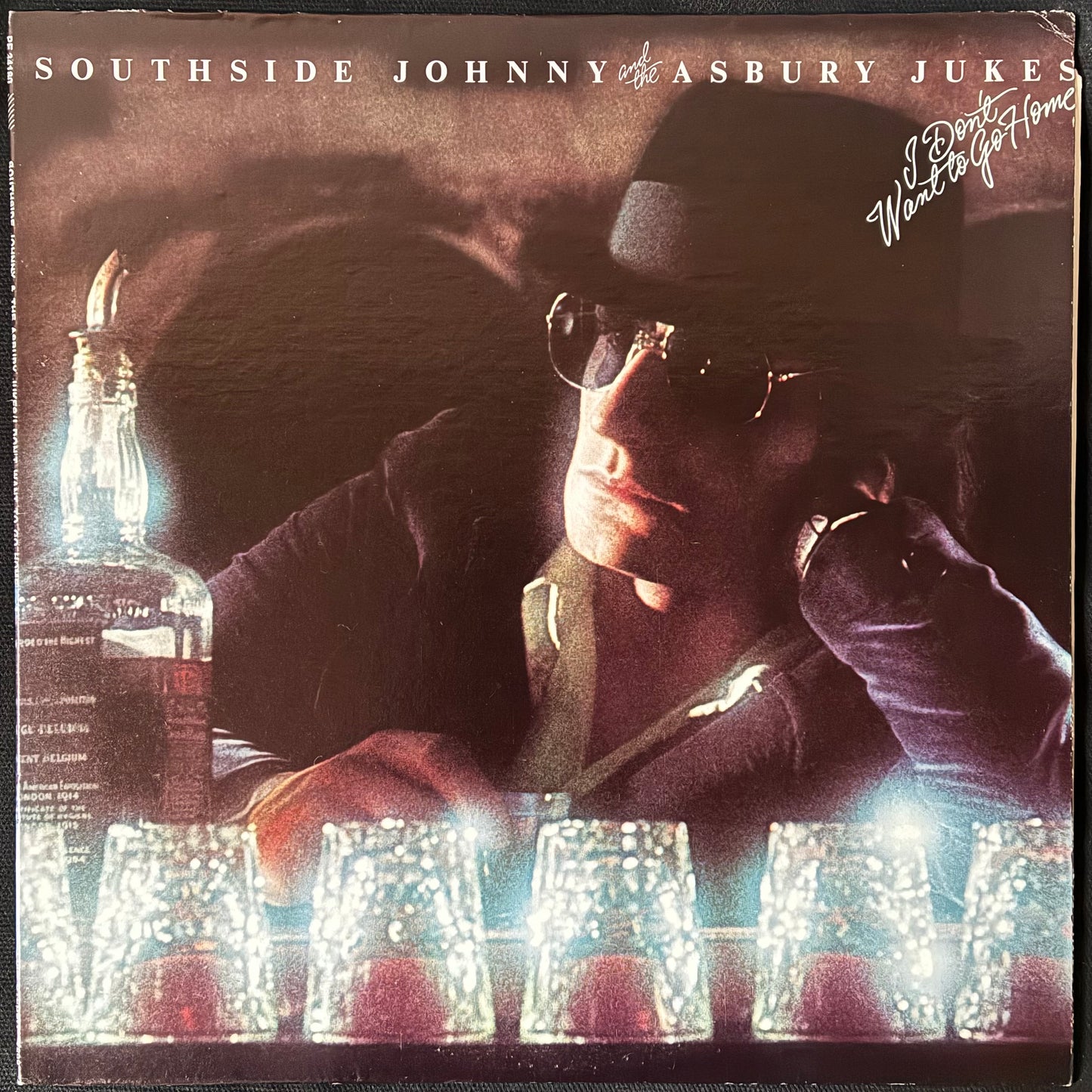 SOUTHSIDE JOHNNY AND THE ASBURY JUKES - I DON'T WANNA GO HOME (USED VINYL 1976 US M-/EX+)