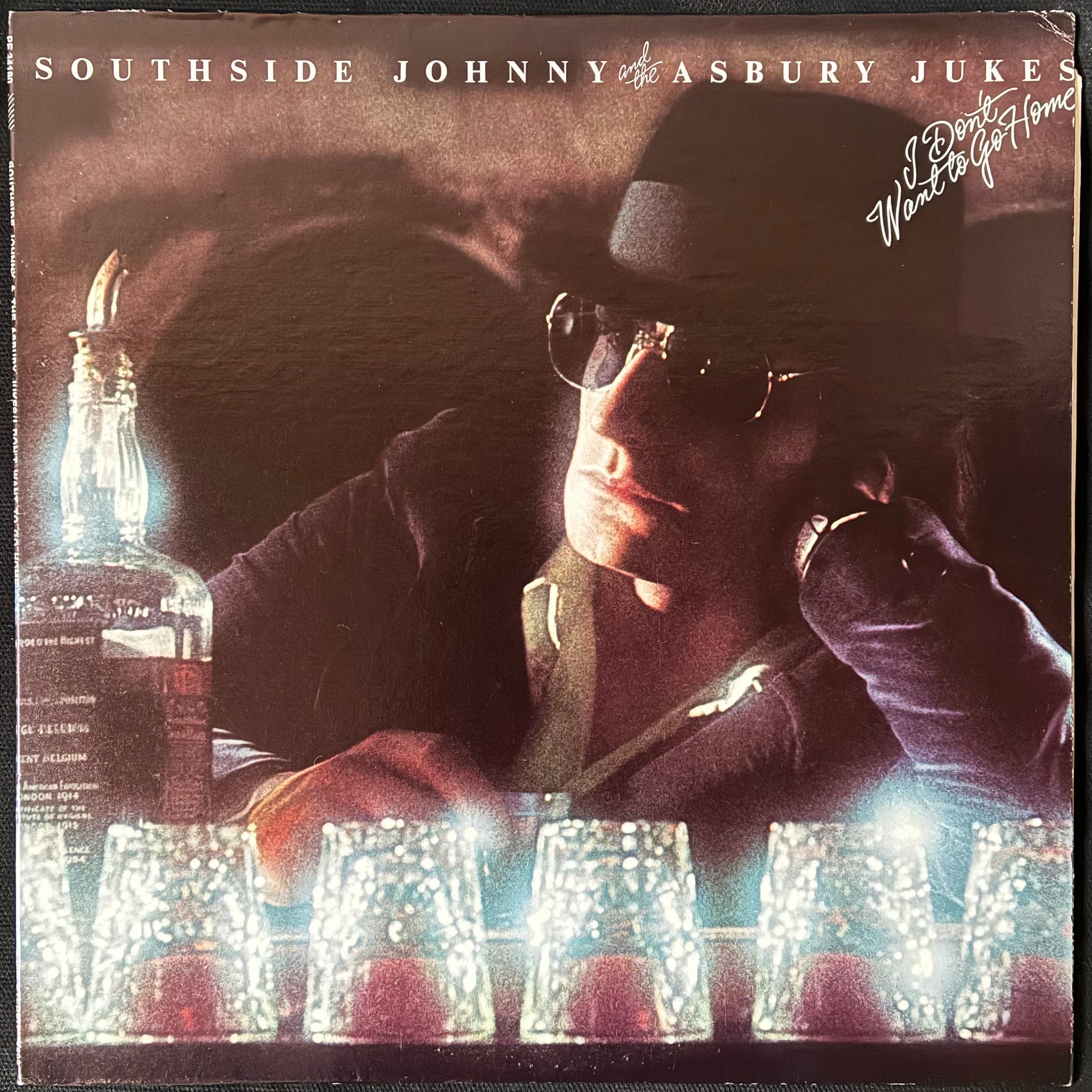 SOUTHSIDE JOHNNY AND THE ASBURY JUKES - I DON'T WANNA GO HOME (USED VINYL 1976 US M-/EX+)