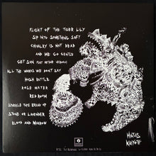 Load image into Gallery viewer, HIATUS KAIYOTE - MOOD VALIANT (BLACK/RED COLOURED) (USED VINYL 2021 EU M-/M-)
