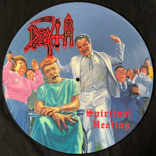 Load image into Gallery viewer, DEATH - SPIRITUAL HEALING (PICTURE DISC) (USED VINYL 1990 UK M-)
