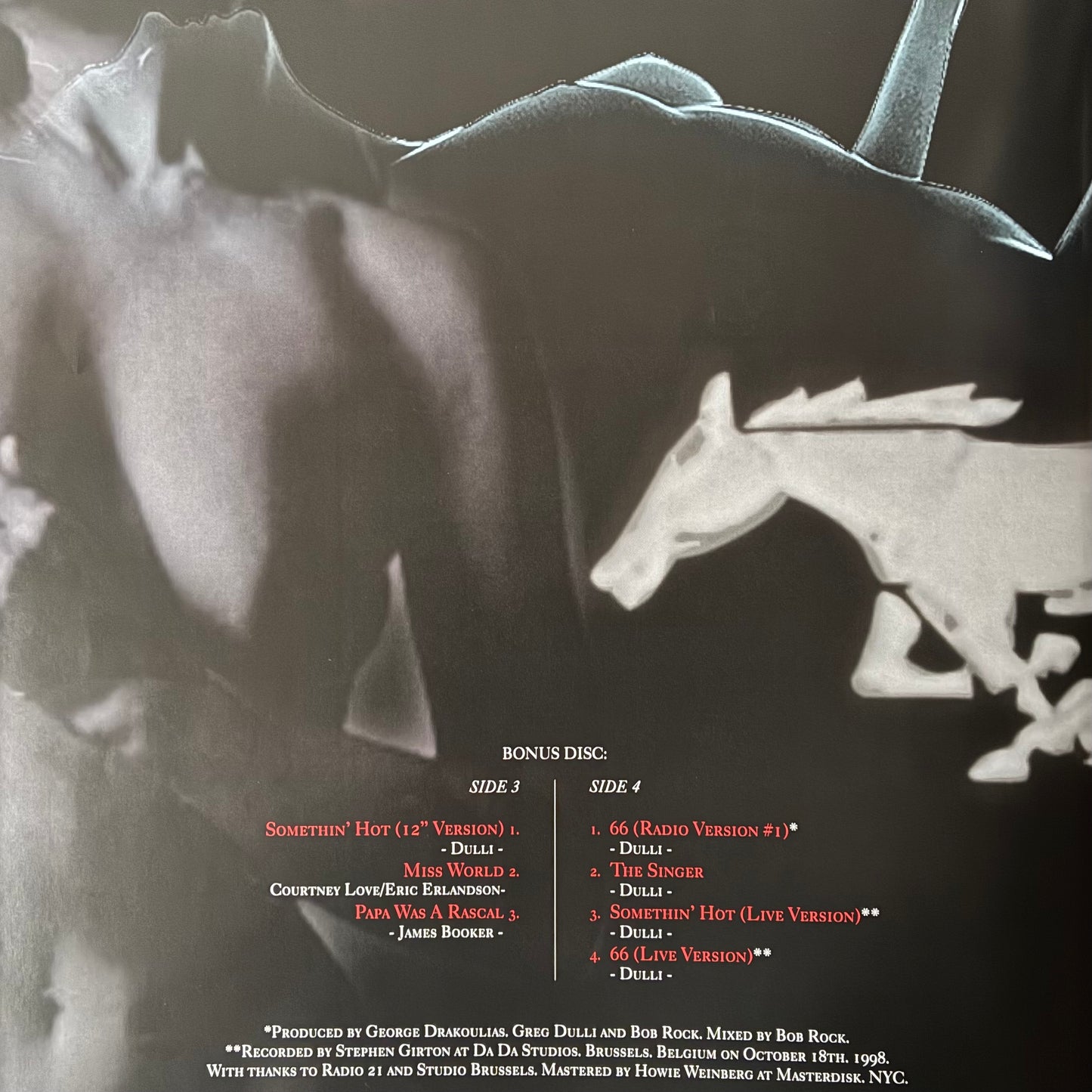 AFGHAN WHIGS - 1965 (2LP) (USED VINYL 2010 EU M-/M-)