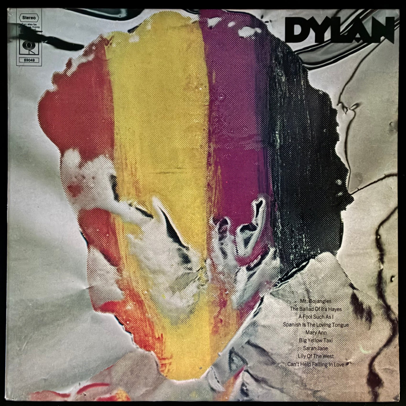 BOB DYLAN - DYLAN (USED VINYL 1973 UK M-/M-)