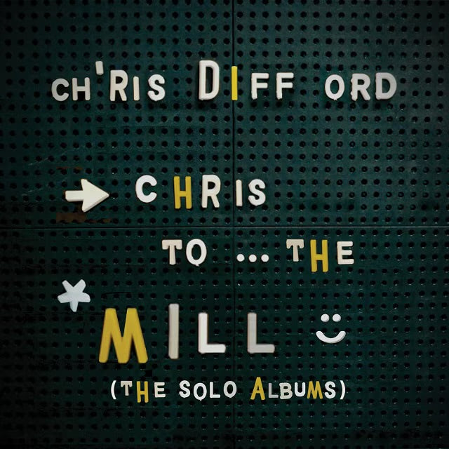 CHRIS DIFFORD - CHRIS TO THE MILL (3LP SIGNED) VINYL BOX SET