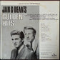 JAN & DEAN - JAN & DEAN'S GOLDEN HITS (USED VINYL 1982 JAPAN M-/EX)