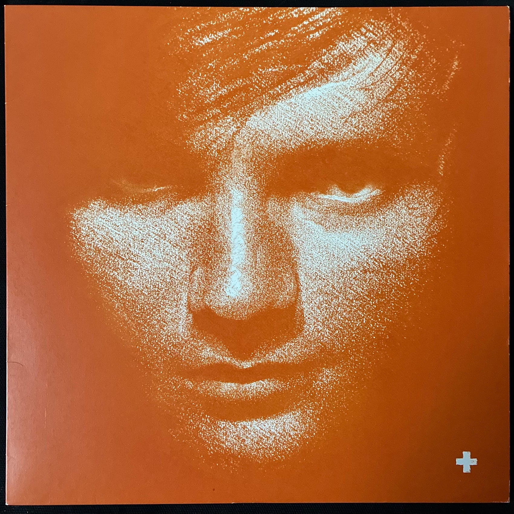 ED SHEERAN - + (ORANGE COLOURED) (USED VINYL 2011 EU M-/M-)