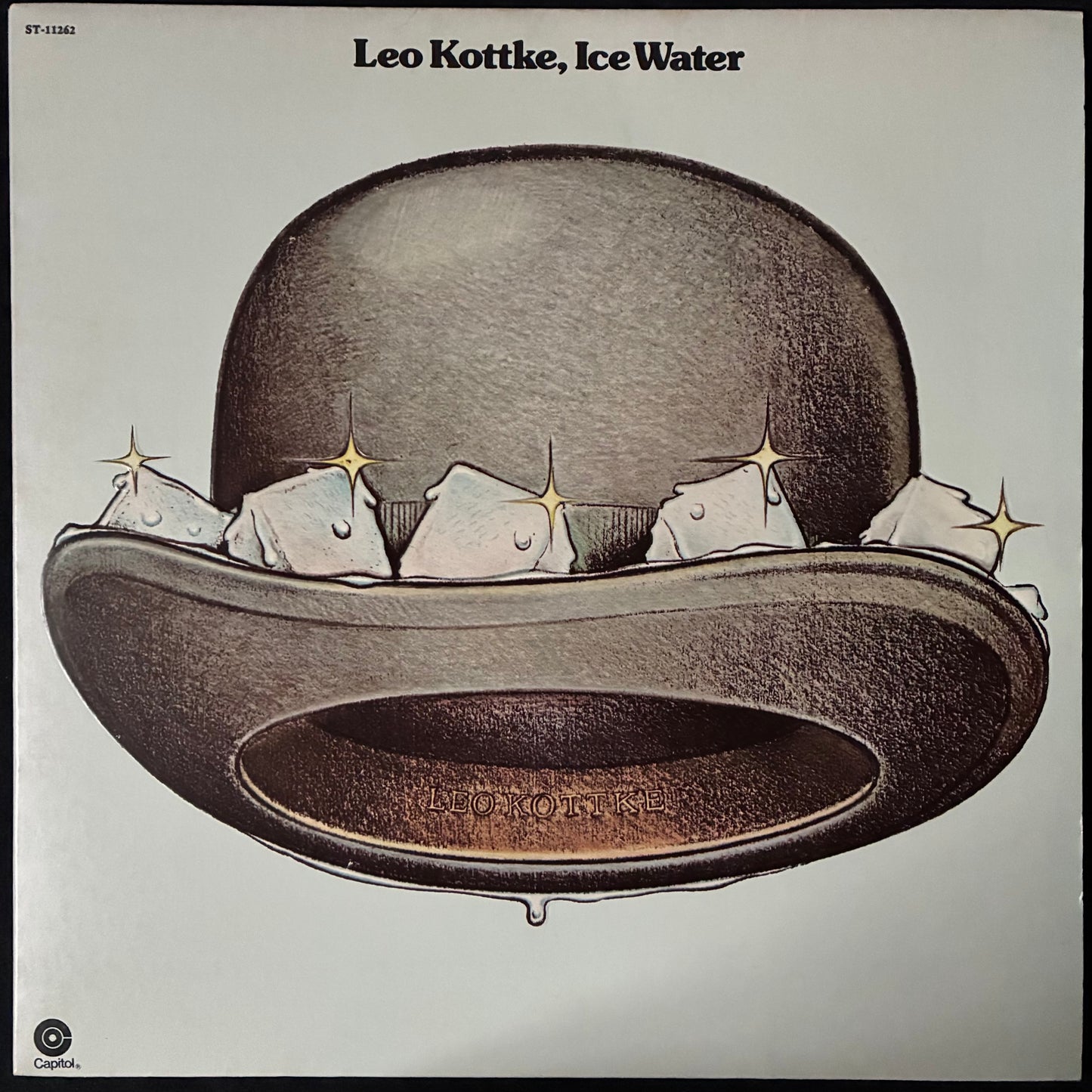 LEO KOTTKE - ICE WATER (USED VINYL 1974 US M-/M-)