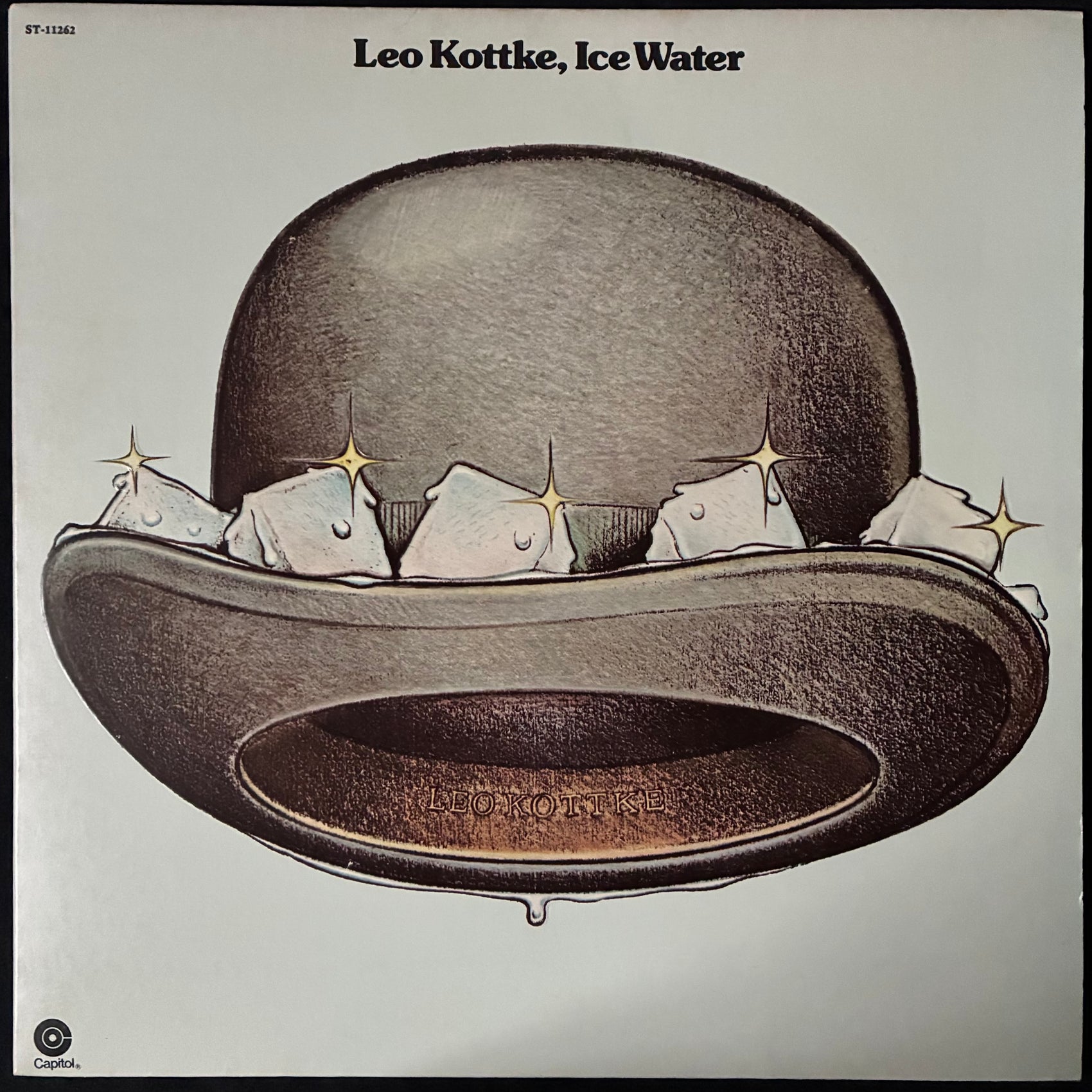 LEO KOTTKE - ICE WATER (USED VINYL 1974 US M-/M-)