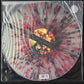 MY MORNING JACKET - CHOCOLATE AND ICE (MLP) (MILKY RED/BLACK SPLATTER) (USED VINYL 2014 US M-/M-)