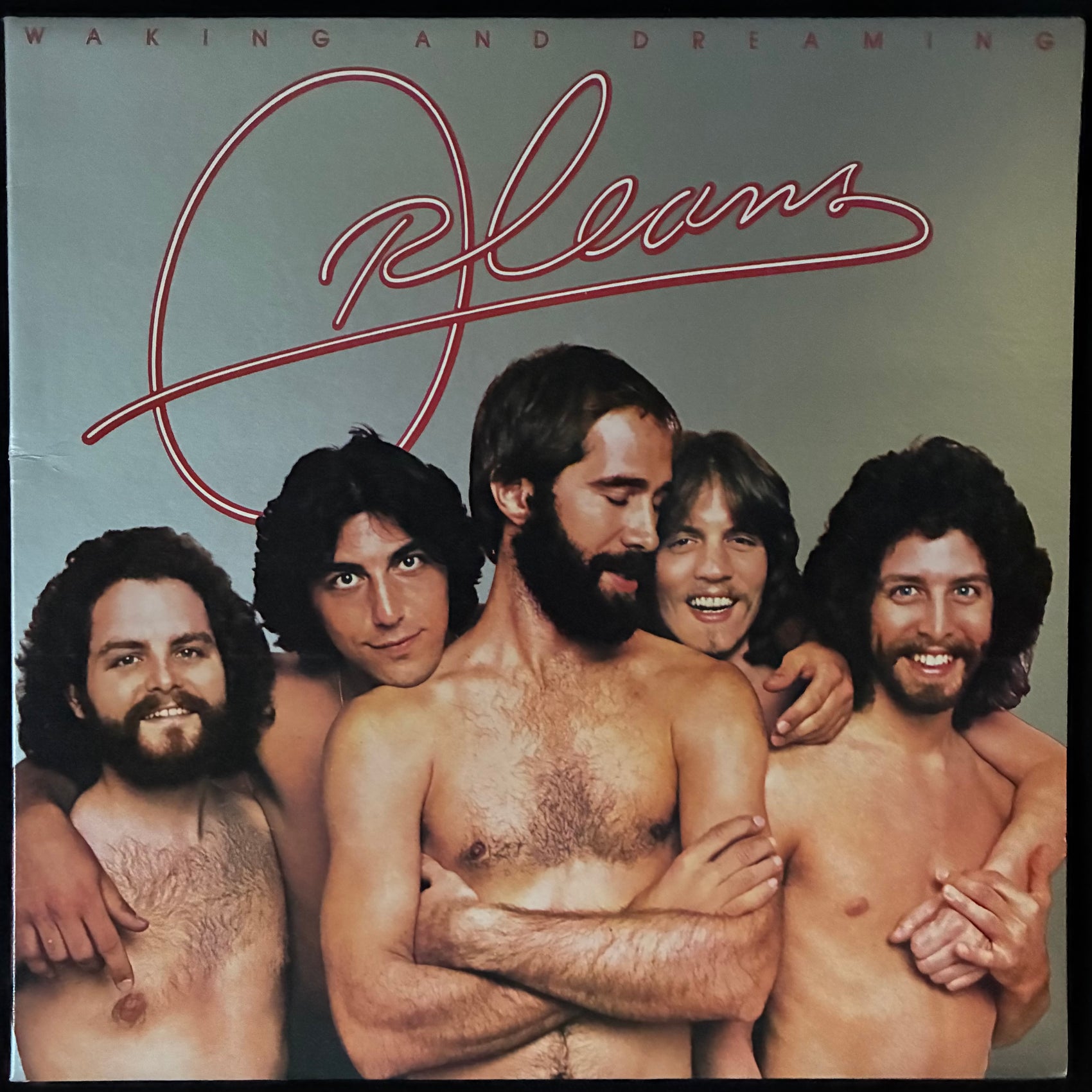 ORLEANS - WAKING AND DREAMING (USED VINYL 1976 AUS M-/M-)