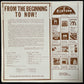 VARIOUS ARTISTS - FROM THE BEGINNING TO NOW (USED VINYL US EX+/EX+)