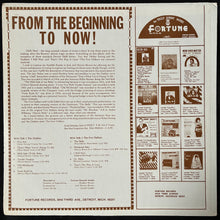 Load image into Gallery viewer, VARIOUS ARTISTS - FROM THE BEGINNING TO NOW (USED VINYL US EX+/EX+)
