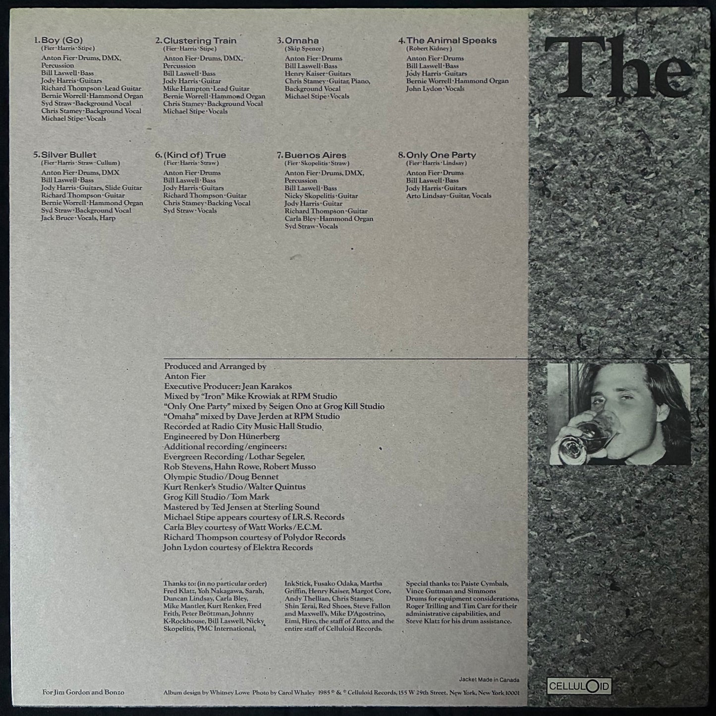 GOLDEN PALOMINOS - VISIONS OF EXCESS (USED VINYL 1985 US M-/M-)