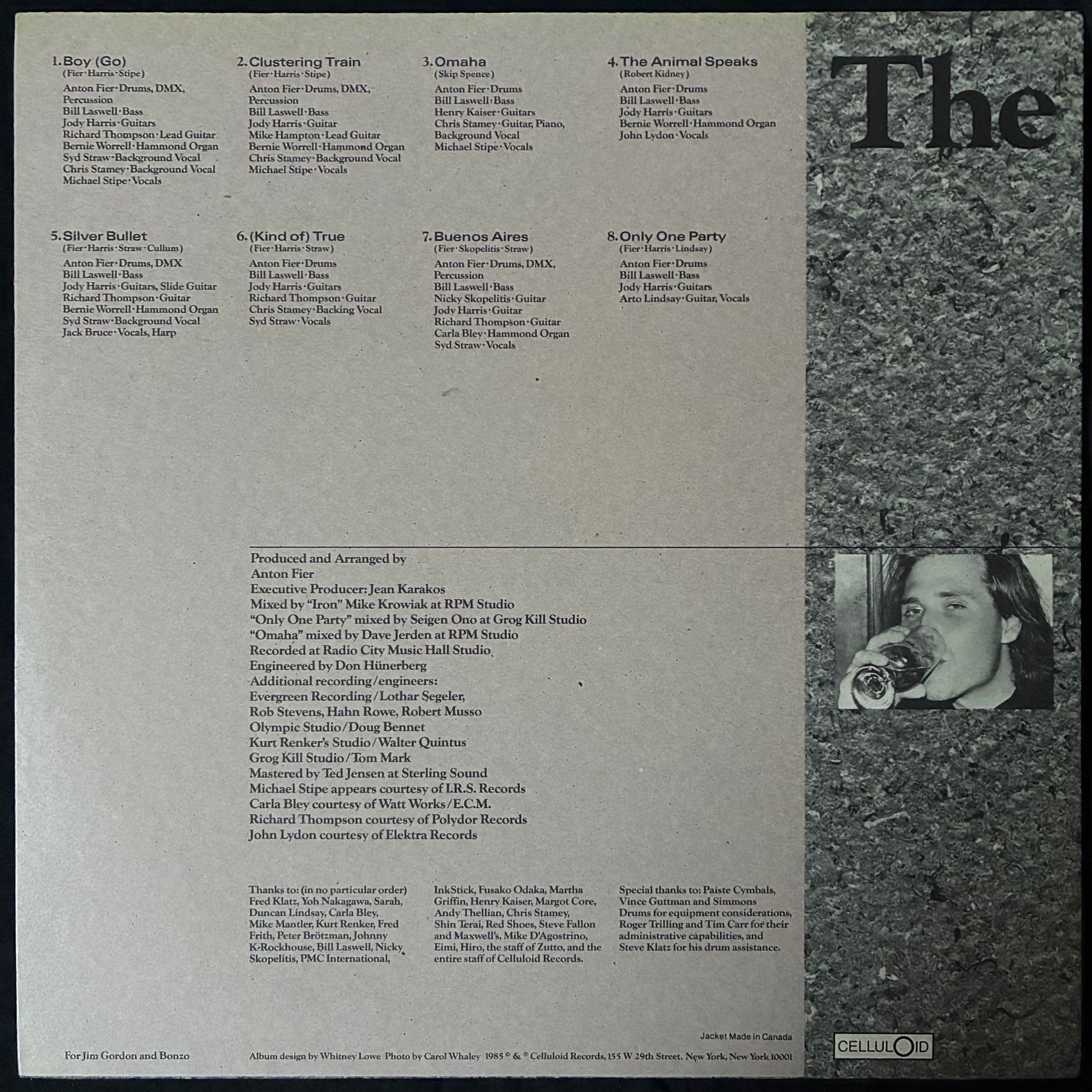 GOLDEN PALOMINOS - VISIONS OF EXCESS (USED VINYL 1985 US M-/M-)