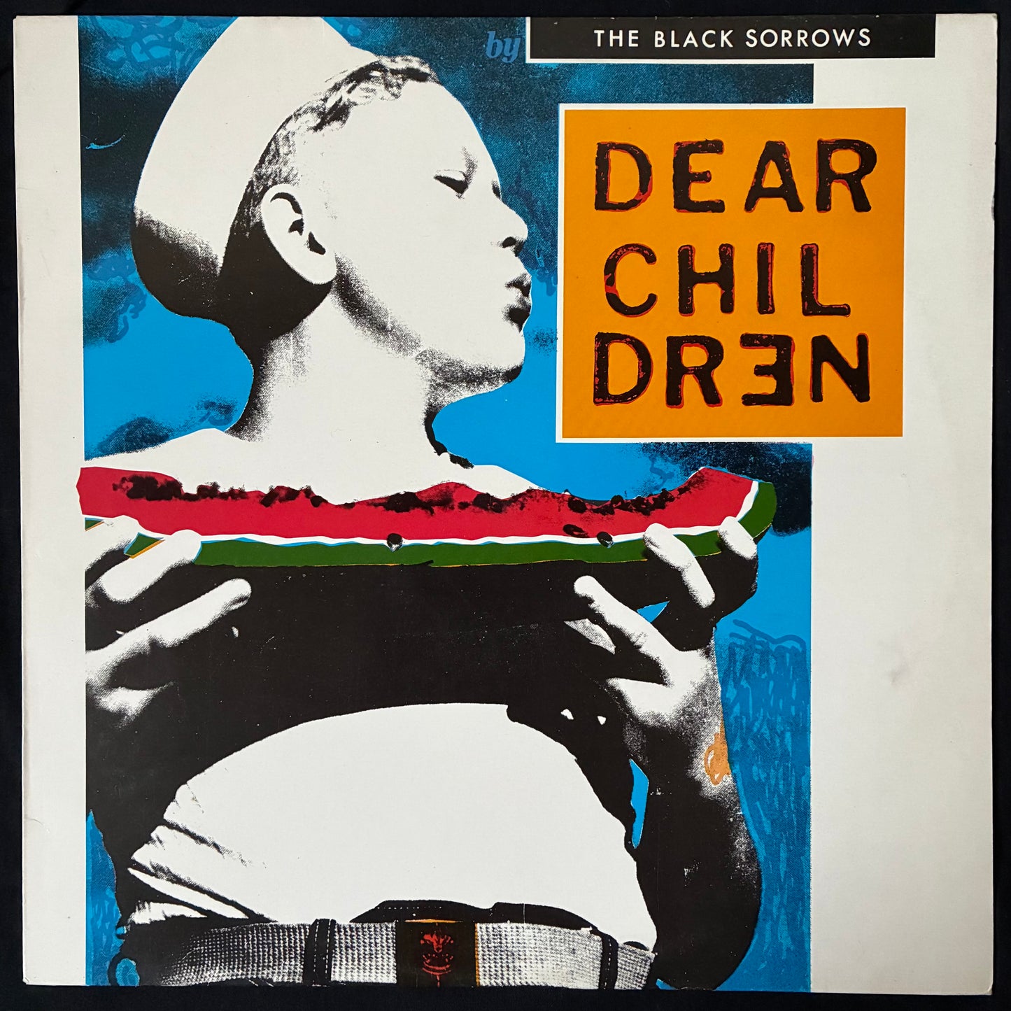 BLACK SORROWS - DEAR CHILDREN (USED VINYL 1987 NETHERLANDS M-/EX+)