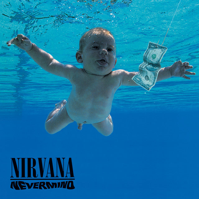 NIRVANA - NEVERMIND CD