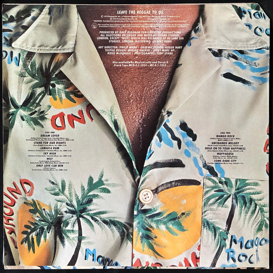GREYHOUND - LEAVE THE REGGAE TO US (USED VINYL 1975 US M-/EX)