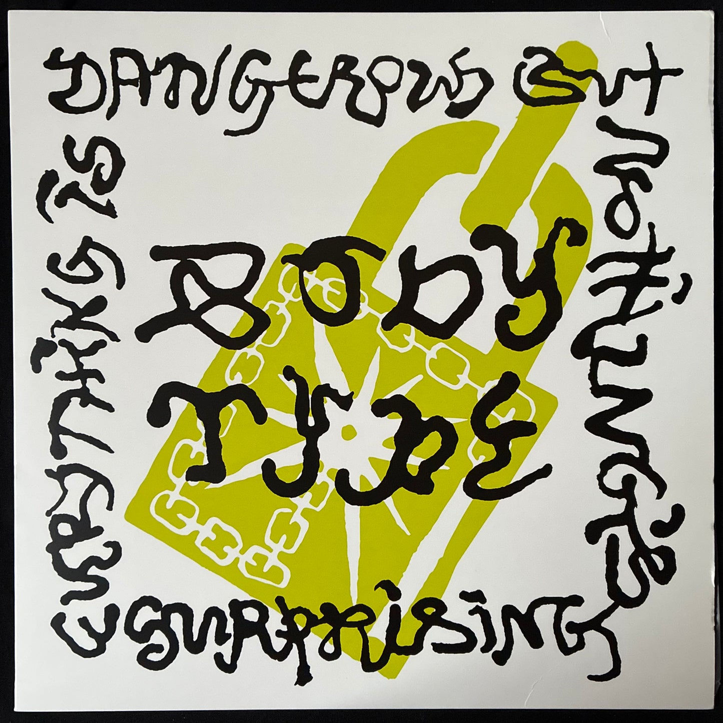BODY TYPE - EVERYTHING IS DANGEROUS BUT NOTHING'S SURPRISING (USED VINYL 2022 AUS M-/M-)