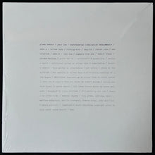 Load image into Gallery viewer, GLENN BENNIE - JUNO LOW / INSTRUMENTAL COMPILATION / MMXX-MMXXIV (WHITE COLOURED) (USED VINYL 2025 AUS M-/M-)
