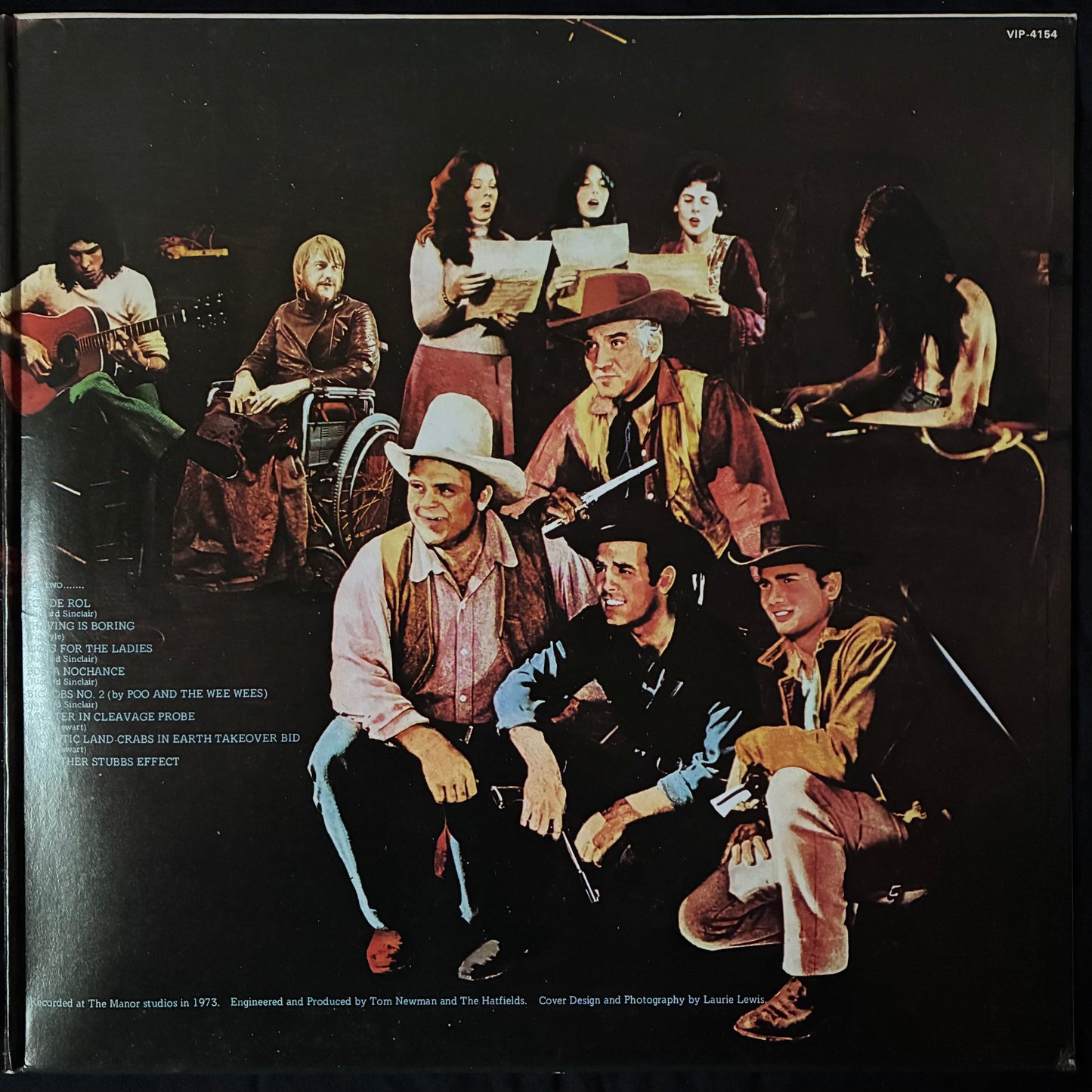 HATFIELD AND THE NORTH - ハットフィールド & ザ・ノース I (USED VINYL 1982 JAPAN M-/M-)