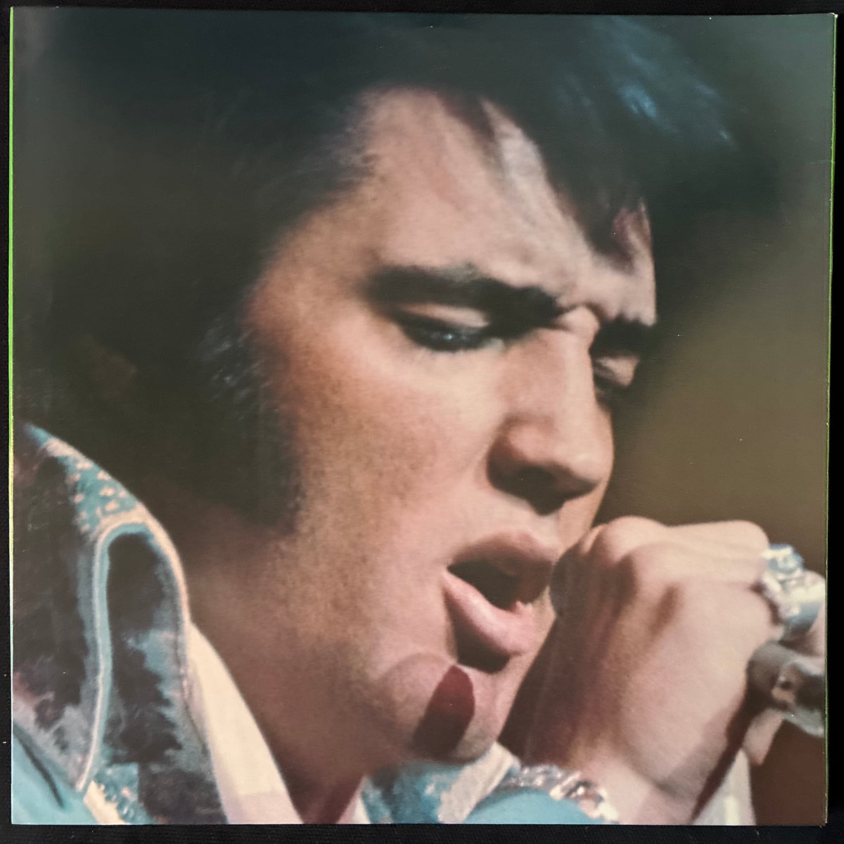 ELVIS PRESLEY - ELVIS ARON PRESLEY 1955-1980 : 25TH ANNIVERSARY (8LP BOX SET) (USED VINYL 1980 US M-/M-)