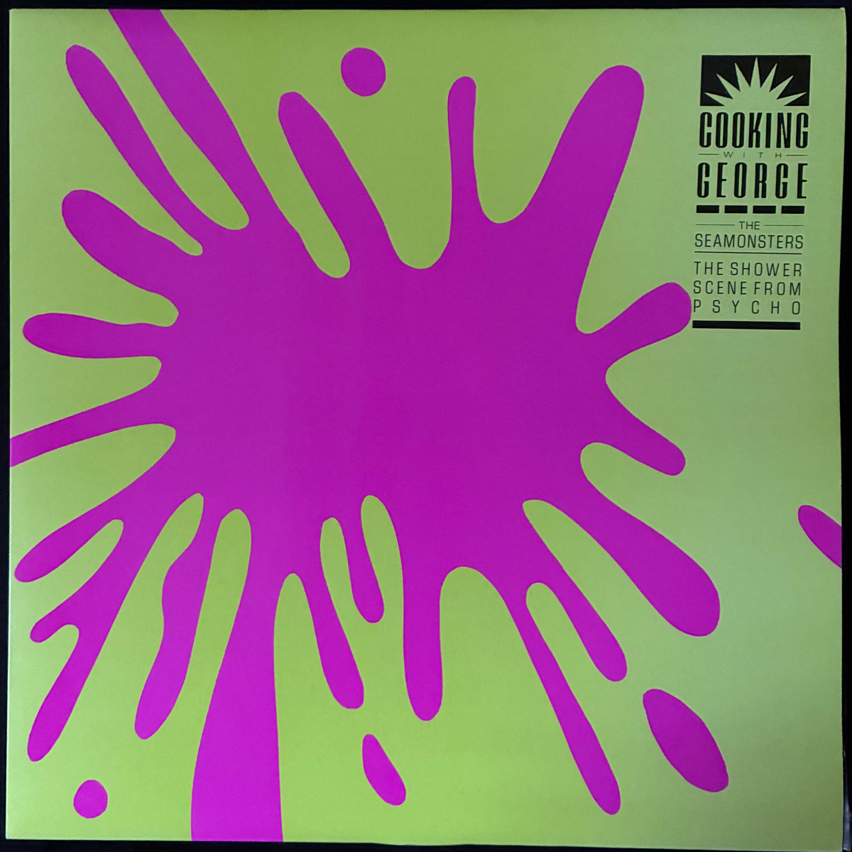 VARIOUS ARTISTS - COOKING WITH GEORGE (5LP BOX SET) (USED VINYL 1984 M-/M-/EX)