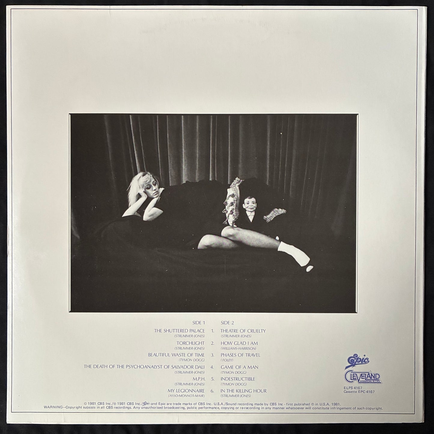 ELLEN FOLEY - SPIRIT OF ST. LOUIS (USED VINYL 1981 AUS M-/M-)