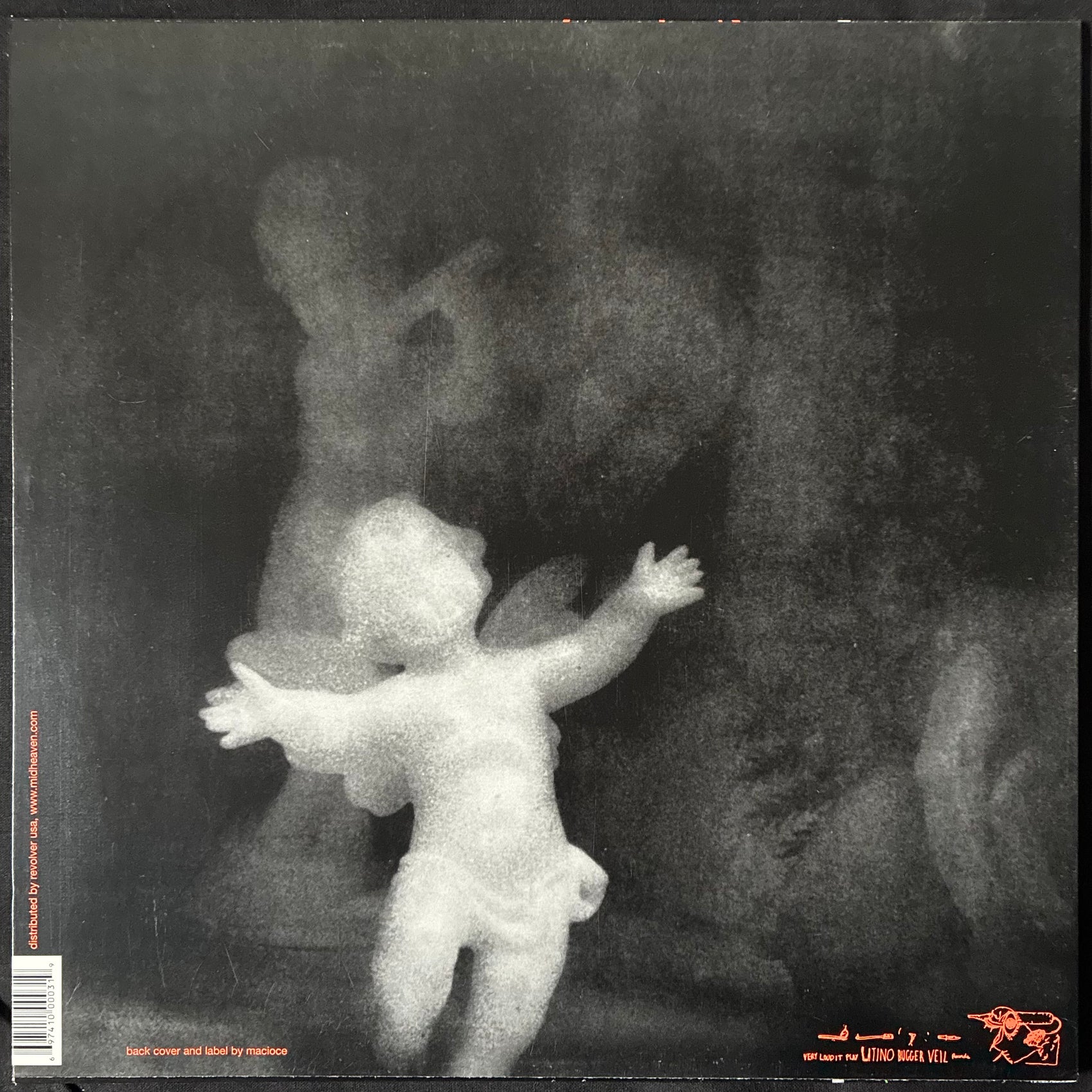 BUTTHOLE SURFERS - PSYCHIC... POWERLESS... ANOTHER MAN'S SAC (USED VINYL 2013 US M-/M-)