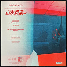 Load image into Gallery viewer, SINOIA CAVES - BEYOND THE BLACK RAINBOW OST (CLEAR COLOUR) (USED VINYL 2014 US M-/M-)
