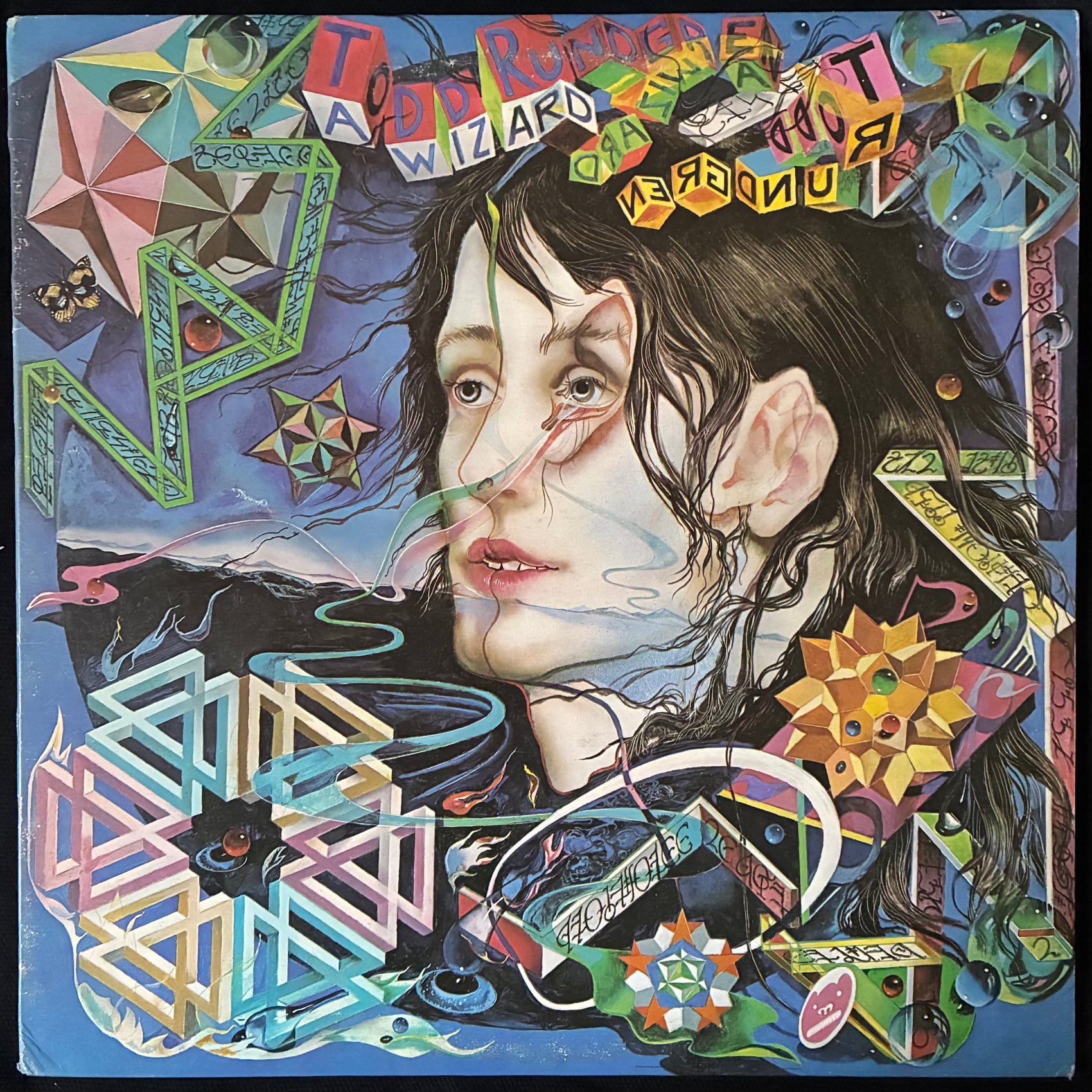 TODD RUNDGREN - A WIZARD / A TRUE STAR (USED VINYL 1973 CANADA EX+/EX+)