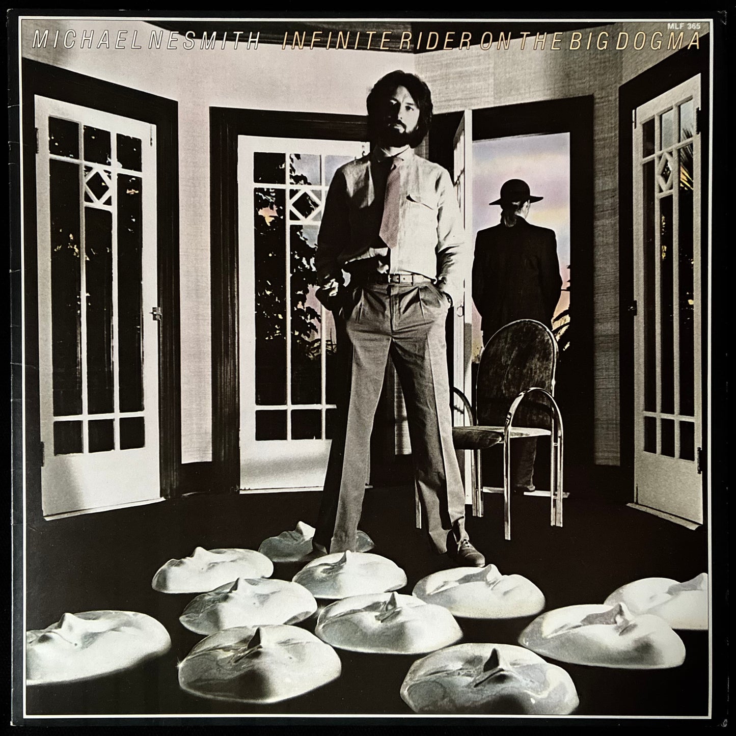 MICHAEL NESMITH - INFINITE RIDER ON THE BIG DOGMA (USED VINYL 1979 AUS M-/M-)