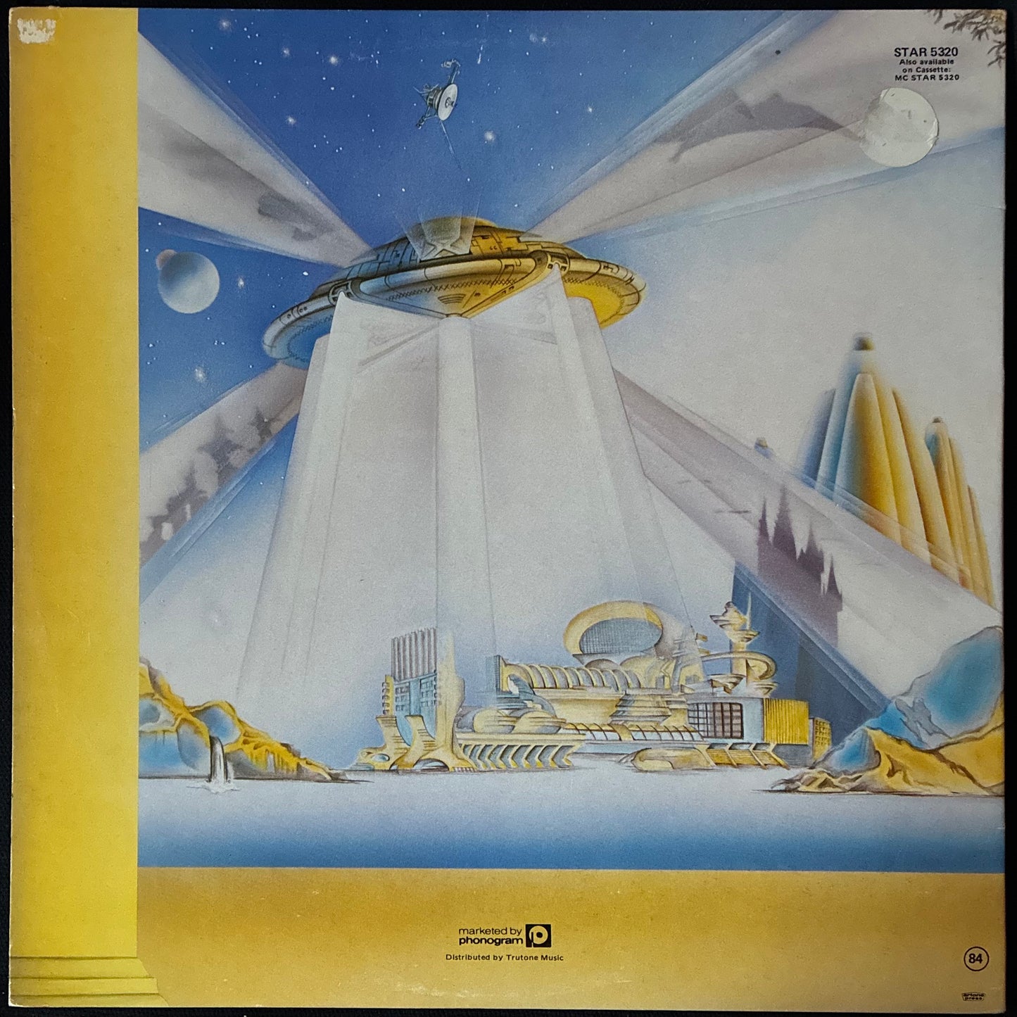 MOODY BLUES - THE PRESENT (USED VINYL 1983 UK M-/EX)